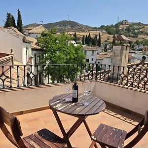 El Balcon Del Albaicin Appartement