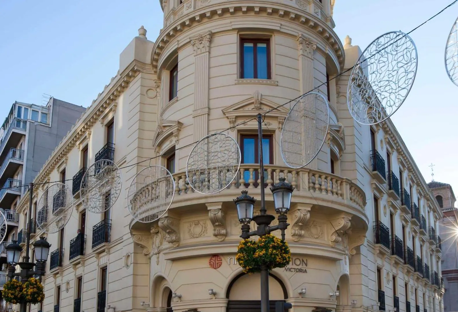 ****  Nh Collection Victoria Otel Granada İspanya