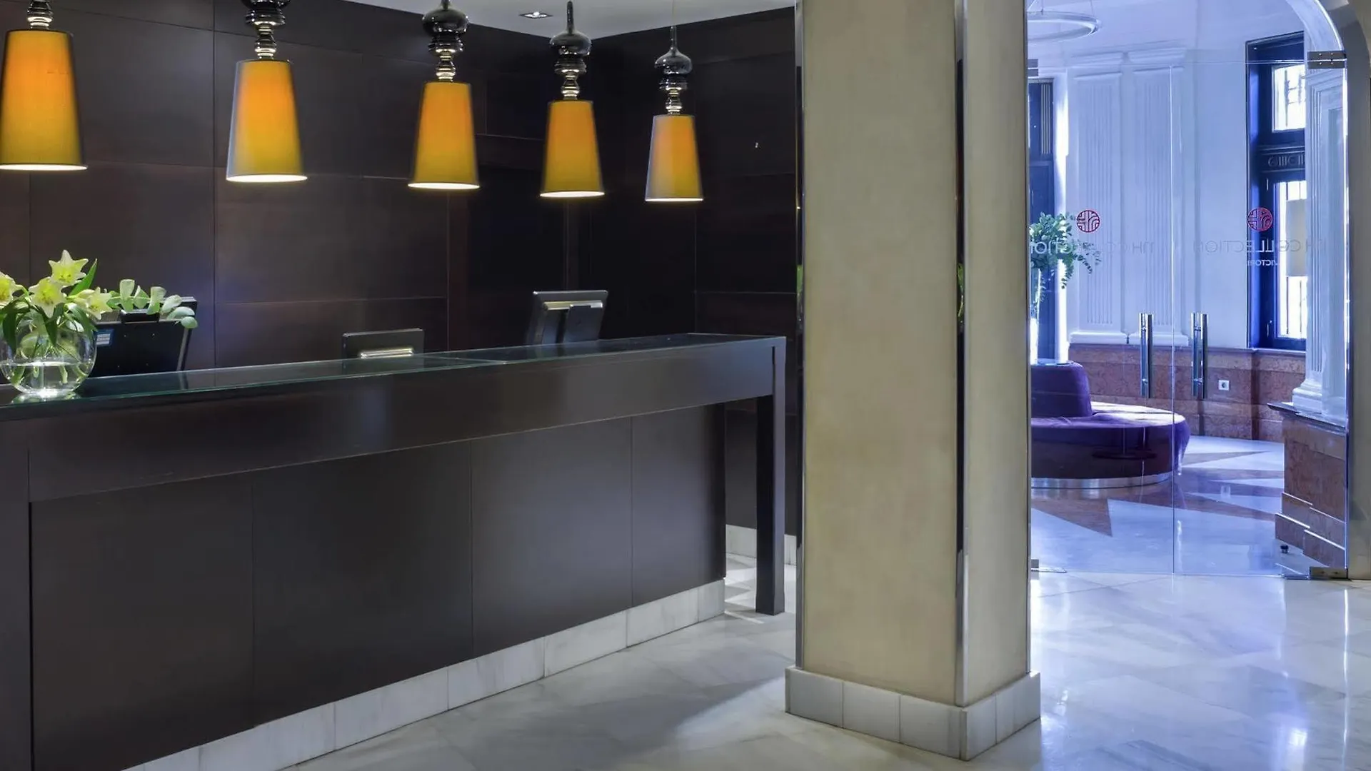 Nh Collection Victoria Otel Granada İspanya
